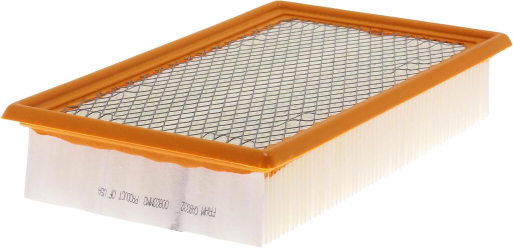 FRAM Extra Guard CA9332 Replacement Engine Air Filter for Select Ford, Lincoln, and Mercury Models, Provides Up to 12 Months or 12,000 Miles Filter Protection