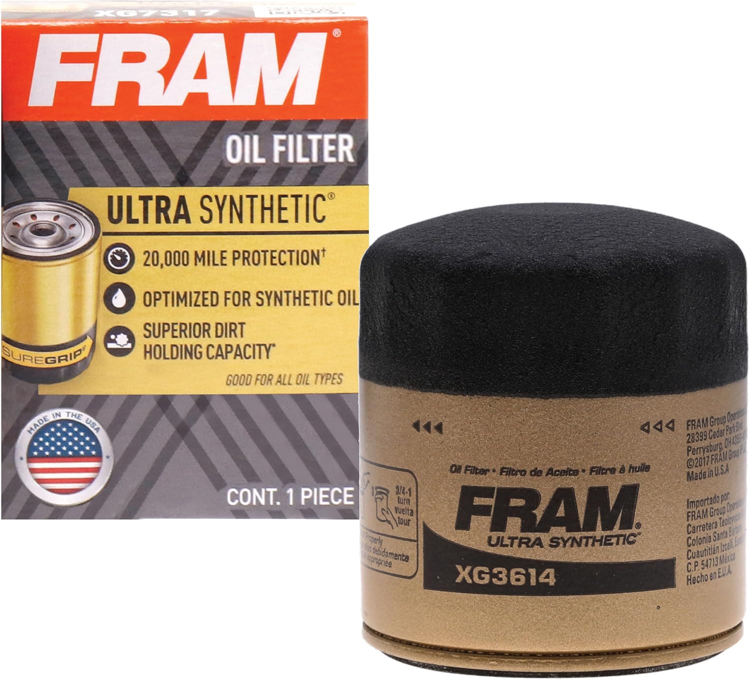 FRAM Extra Guard PH3614 Review