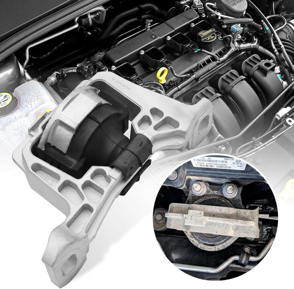 Front Engine Motor Mount AV6Z6038A, Engine Motor Mount Replacement for Ford Focus 2.0L 2012-2018 (Auto Dual Clutch Trans) for A5646