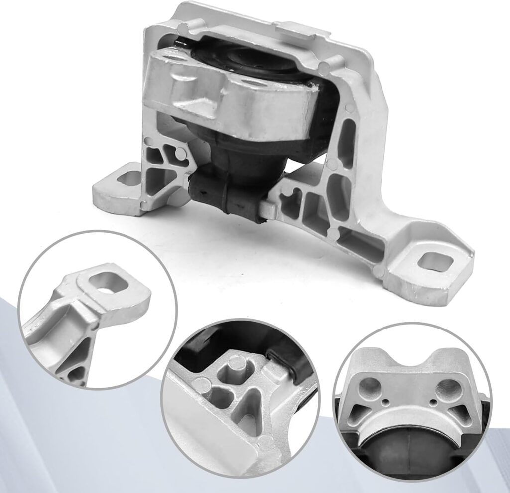 Front Engine Motor Mount AV6Z6038A, Engine Motor Mount Replacement for Ford Focus 2.0L 2012-2018 (Auto Dual Clutch Trans) for A5646