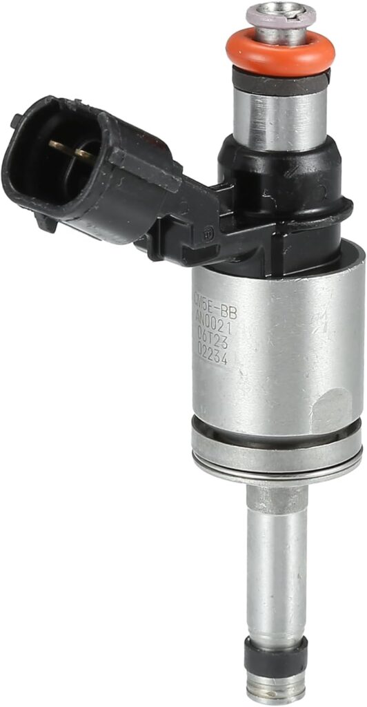 Fuel Injector No.CP9Z-9F593-B/CM5E-9F593-BB - Car Engine Fuel Injection Nozzle - for Ford Focus 2012-2018 2.0L Plastic Black - 1 Pcs