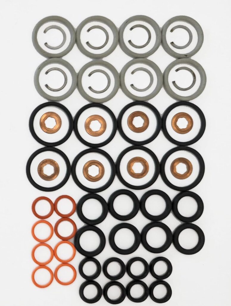 Injector Seal Repair Oring Kit - Fits Ford 6.0L Powerstroke 2003-2007 - DK Engine Parts