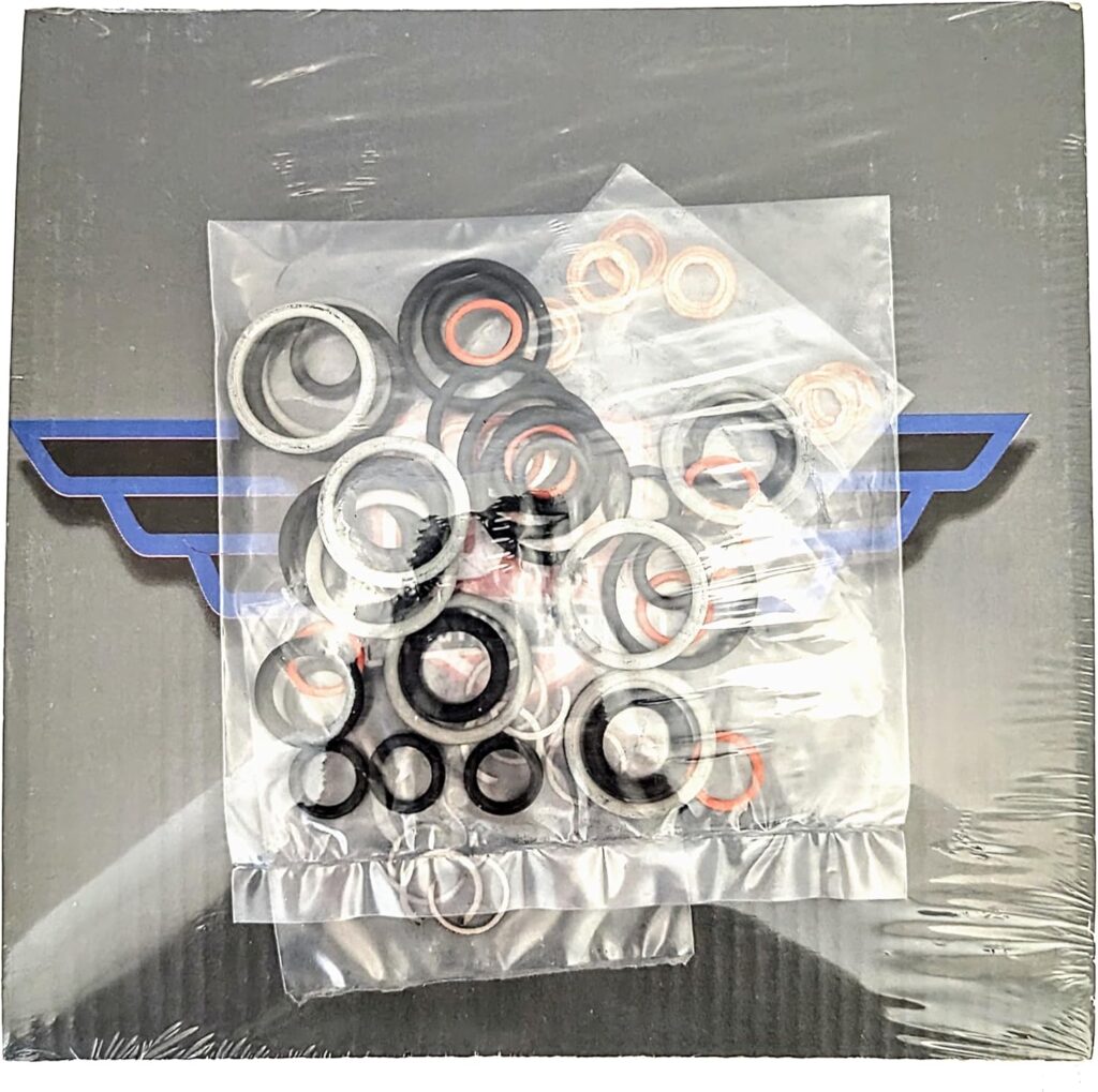 Injector Seal Repair Oring Kit - Fits Ford 6.0L Powerstroke 2003-2007 - DK Engine Parts