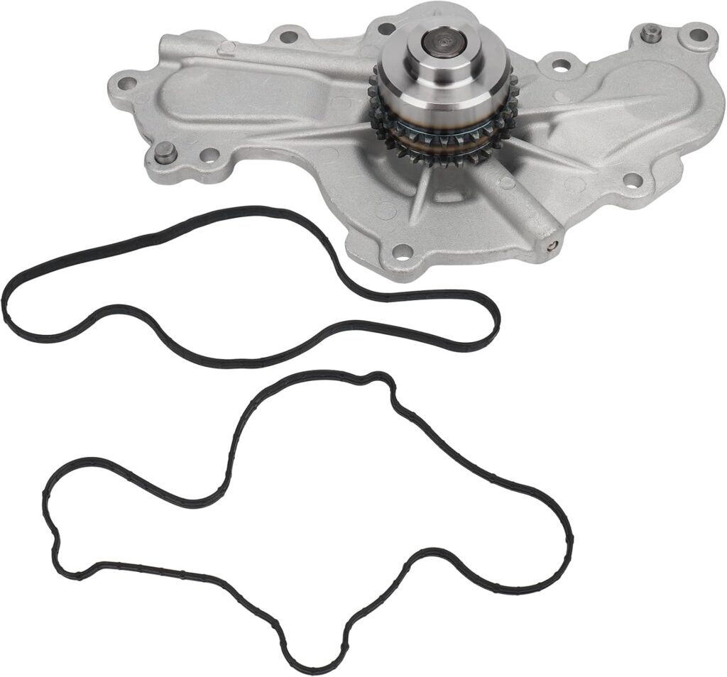 IRONTEK Engine Water Pump Fit for Ford (2012-2018 Edge/ 2012-2019 Explorer), for Lincoln (2017-2020 Continental/ 2011-2016 MKS/ 2011-2019 MKT) #125-3310 AW6348