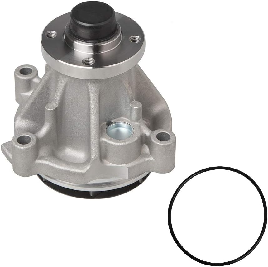 IRONTREE 252-841 Professional Water Pump Kit with Gasket for Ford F-150 F-250 F-350 E-150 E-250 E-350 E-450 Expedition Explorer Econoline Lincoln Aviator Navigator 4.6L 5.4L Engine OE Replacement