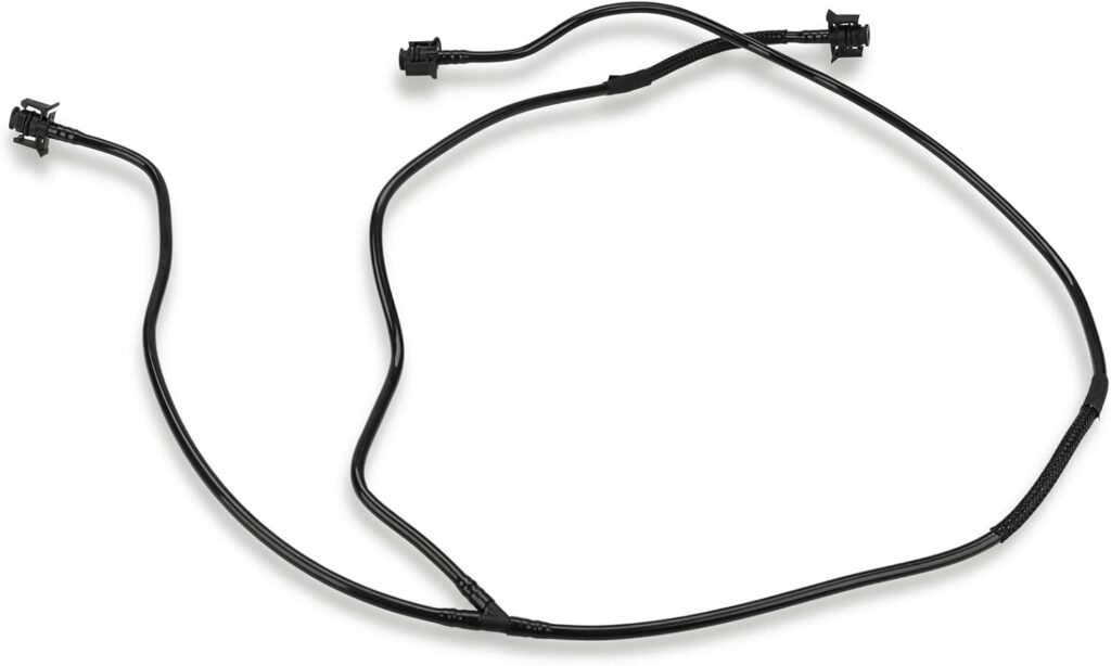 JDMON Engine Coolant Overflow Hose Compatible with Ford Escape 2.0L L4 2013 2014 2015 2016 Radiator Overflow Water Tank Hose Replace CV6Z8B081Z