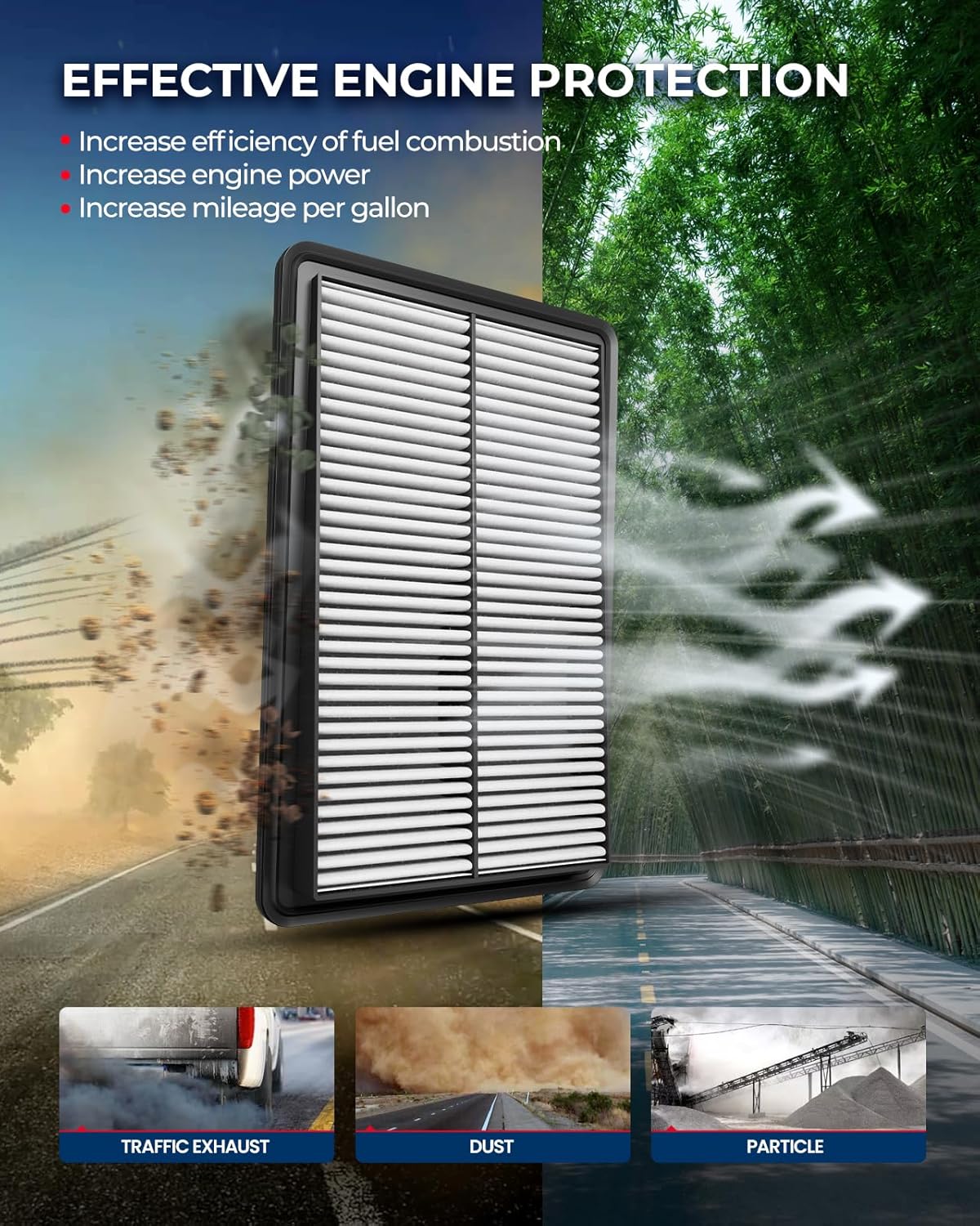 KAX Engine Air Filter Review