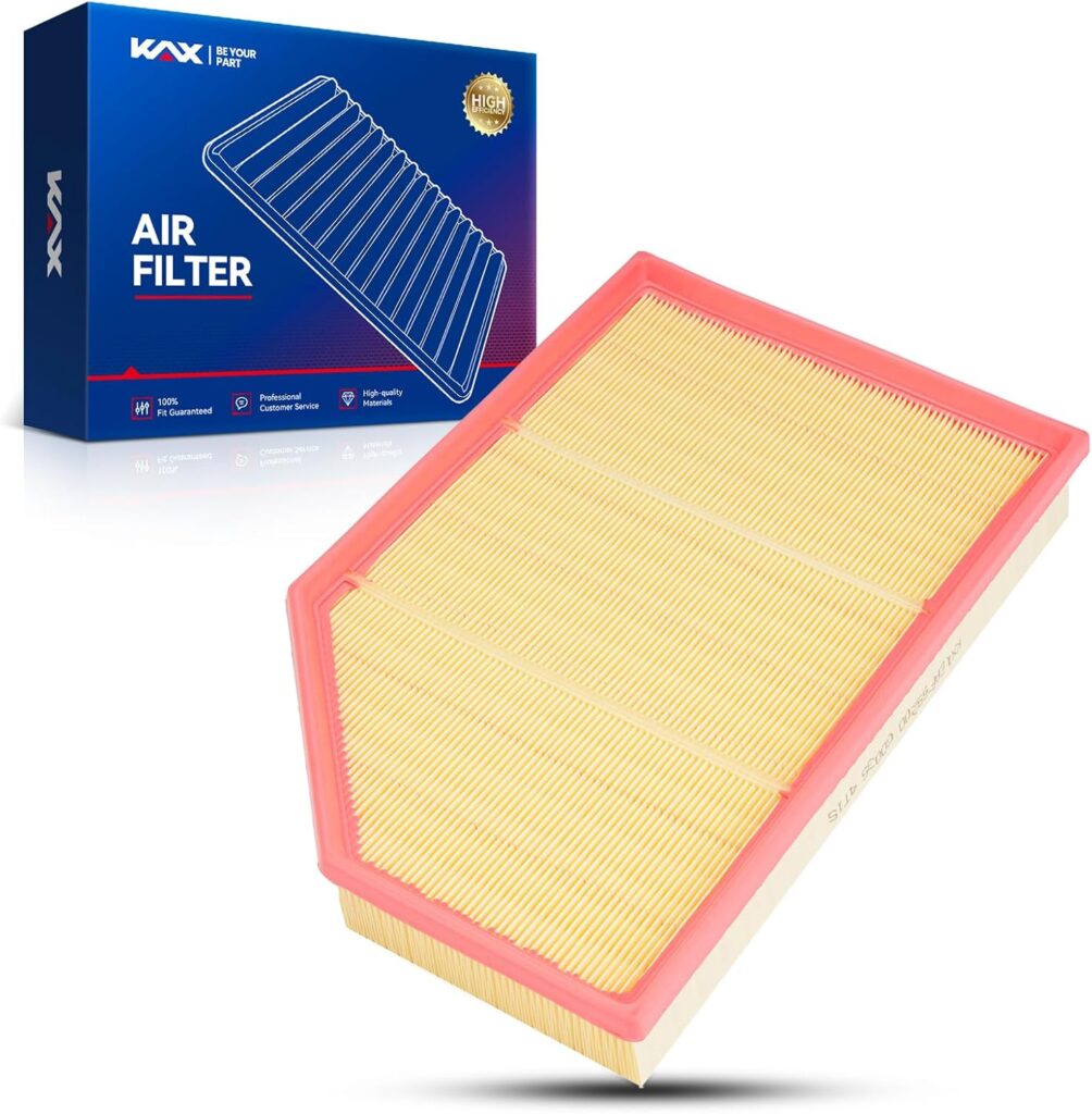 KAX Engine Air Filter, CA12369 Replacement for Ford EcoSport 2018 2019 2020 2021 2022, Advanced Air Filter Media, Increased Acceleration
