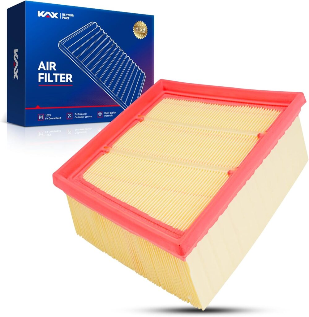 KAX Engine Air Filter, CA12369 Replacement for Ford EcoSport 2018 2019 2020 2021 2022, Advanced Air Filter Media, Increased Acceleration