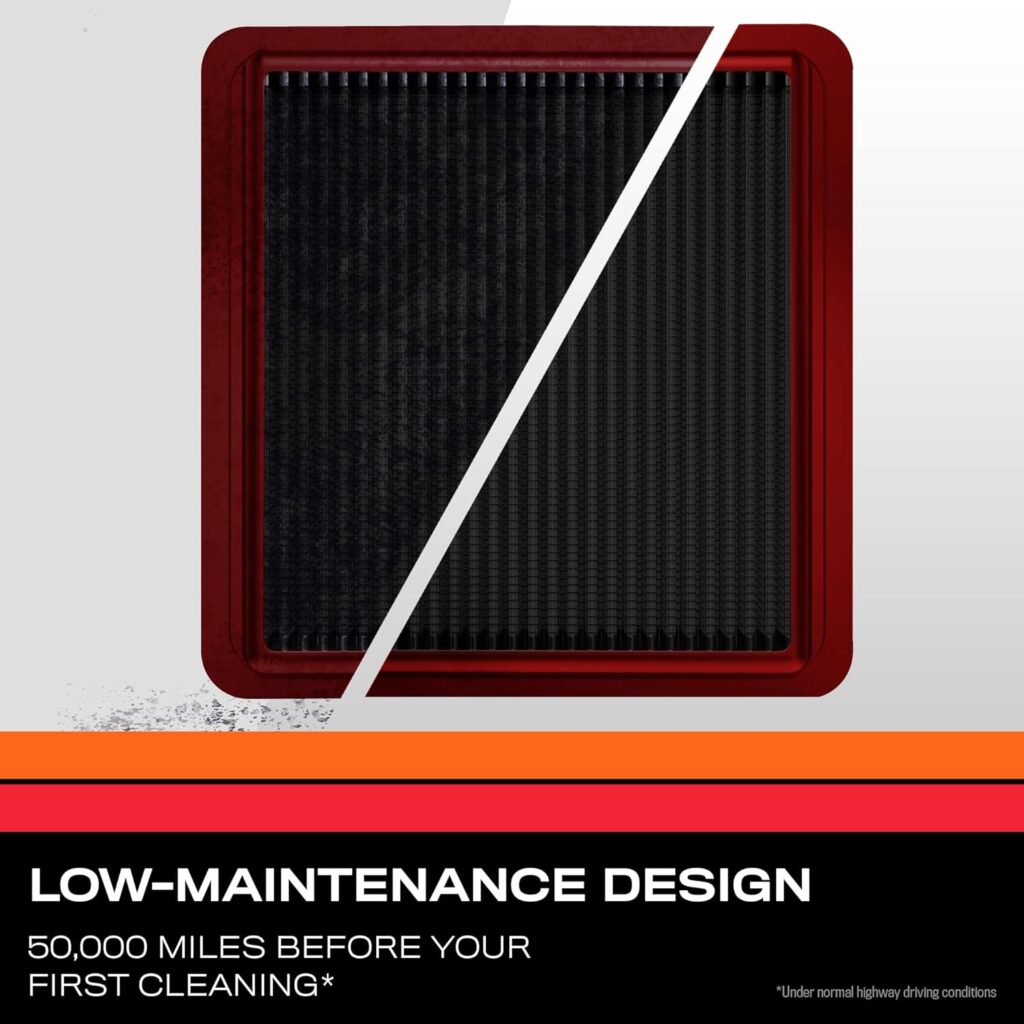KN High-Flow Original Lifetime Engine Air Filter: Increase Power: Premium, Washable: Compatible with Ford/Lincoln/Mazda: (See Product Description for Select Models) 33-2395