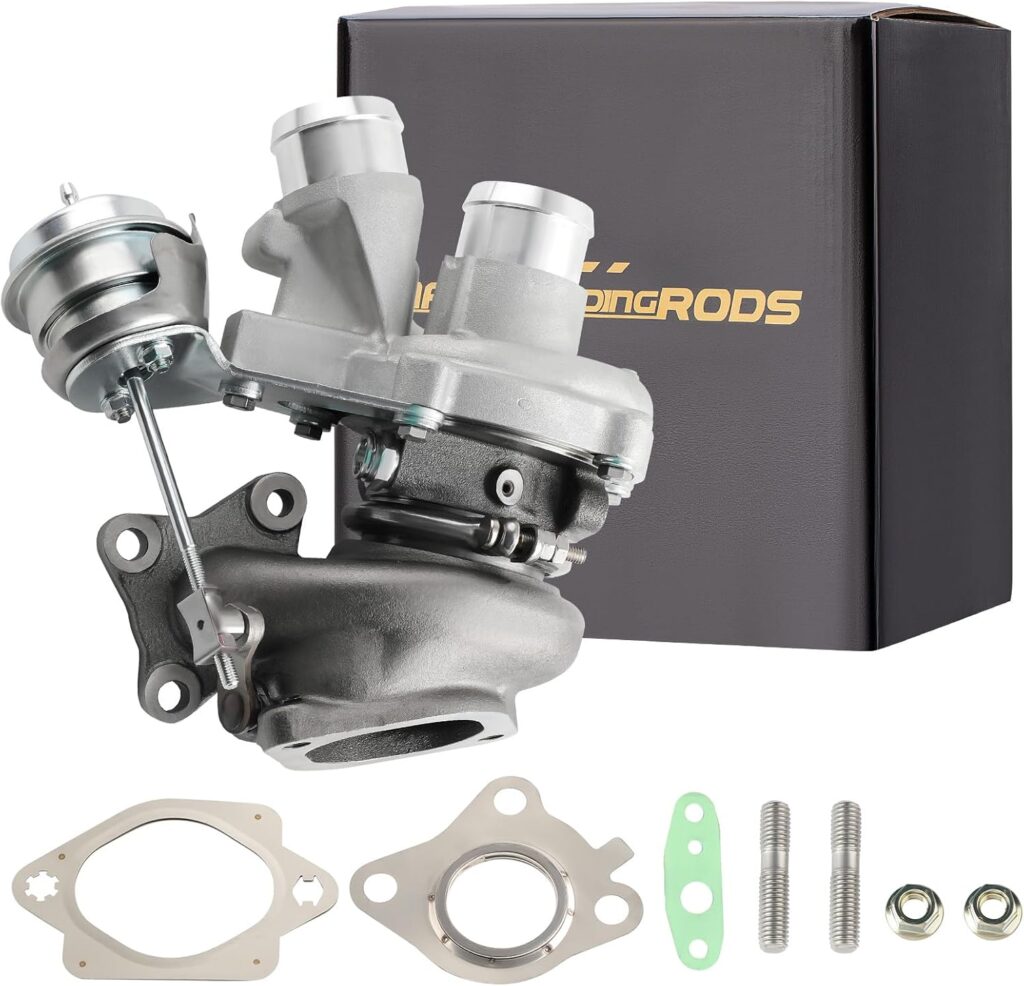 maXpeedingrods K03 Turbo Turbocharger Right Side for Ford Navigator Expedition Transit 150 250 350 2015-2016, for Ford Ecoboost F150 3.5L 2013-2016, Basic VL Series
