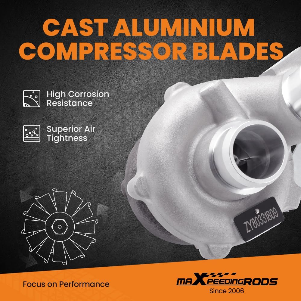 maXpeedingrods K03 Turbo Turbocharger Review
