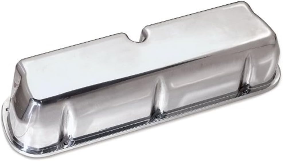 Moroso 68450 Cast Aluminum Valve Covers, Fits Small Block Ford 289/302/351W