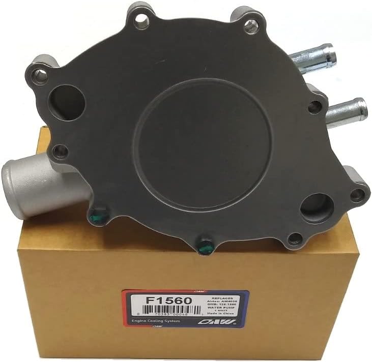 OAW F1560 Engine Water Pump for 86-93 Ford Mustang, 86-88 Thunderbird, 86-92 Lincoln Mark VII, 86-90 Town Car w/Small Block V8 5.0L
