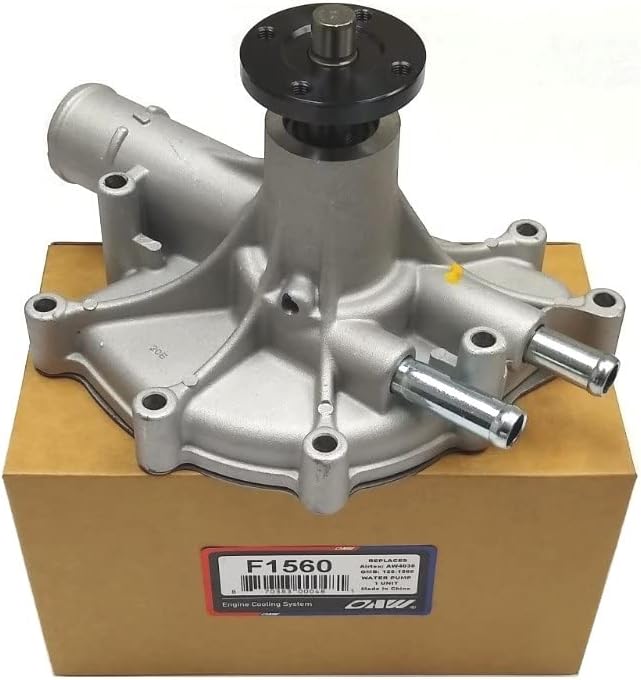 OAW F1560 Engine Water Pump for 86-93 Ford Mustang, 86-88 Thunderbird, 86-92 Lincoln Mark VII, 86-90 Town Car w/Small Block V8 5.0L