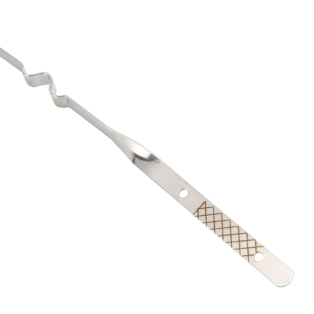Qiilu Engine Oil Dipstick CM5E6750BB for Ford Focus 2012-2016, Car Engine Oil Fluid Dipstick Level Dip Stick Measure Tool Automotive Replacement Parts
