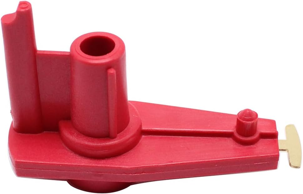Red Ignition Distributor Cap and Rotor Kit for 85-95 Ford TFI Engines 5.0/5.8L